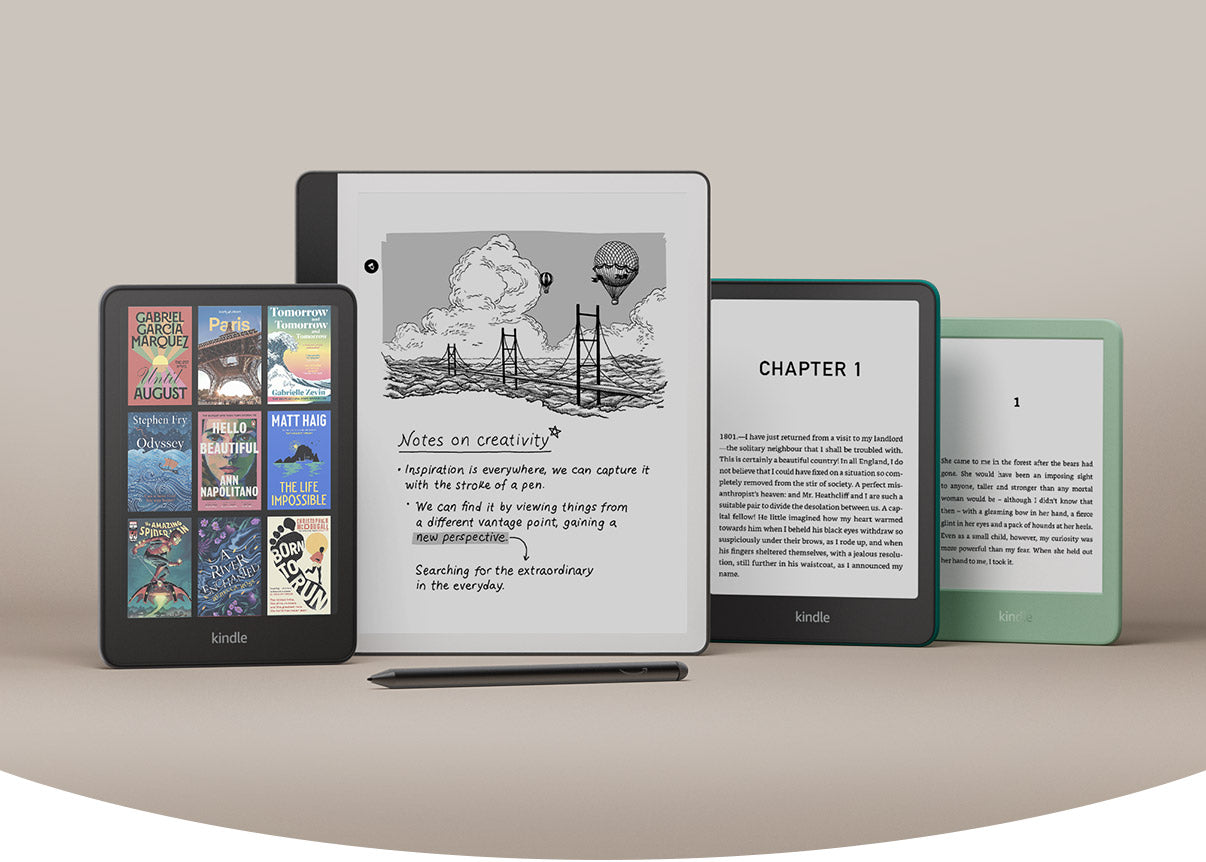 Amazon Kindle: A Complete Guide to Choosing the Right Model in