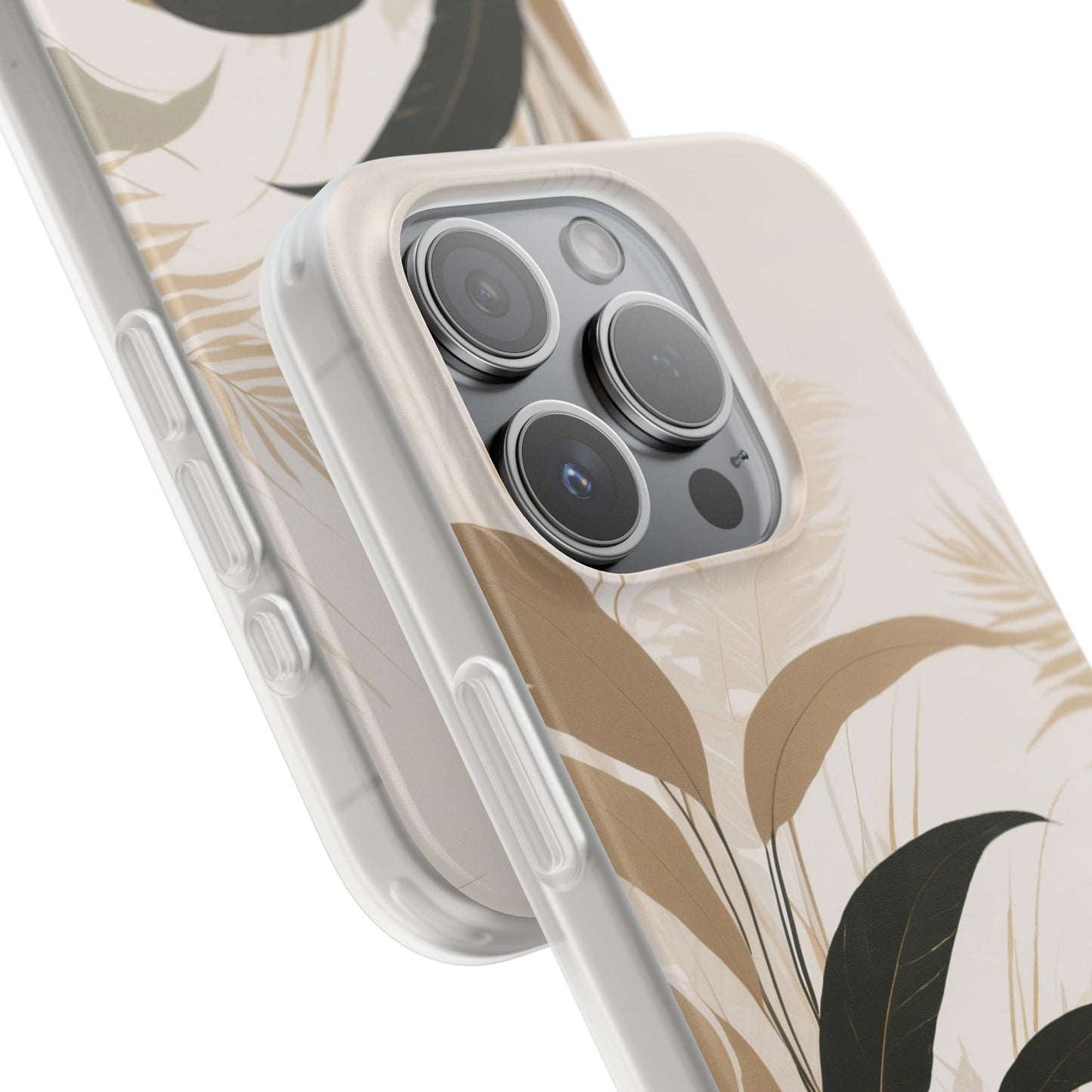 Desert Leaves Elegance Phone Case