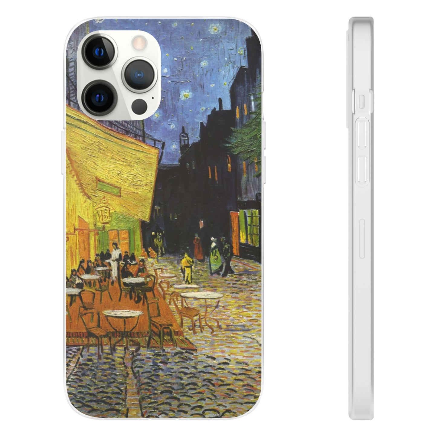 Van Gogh Cafe Terrace at Night Phone Case