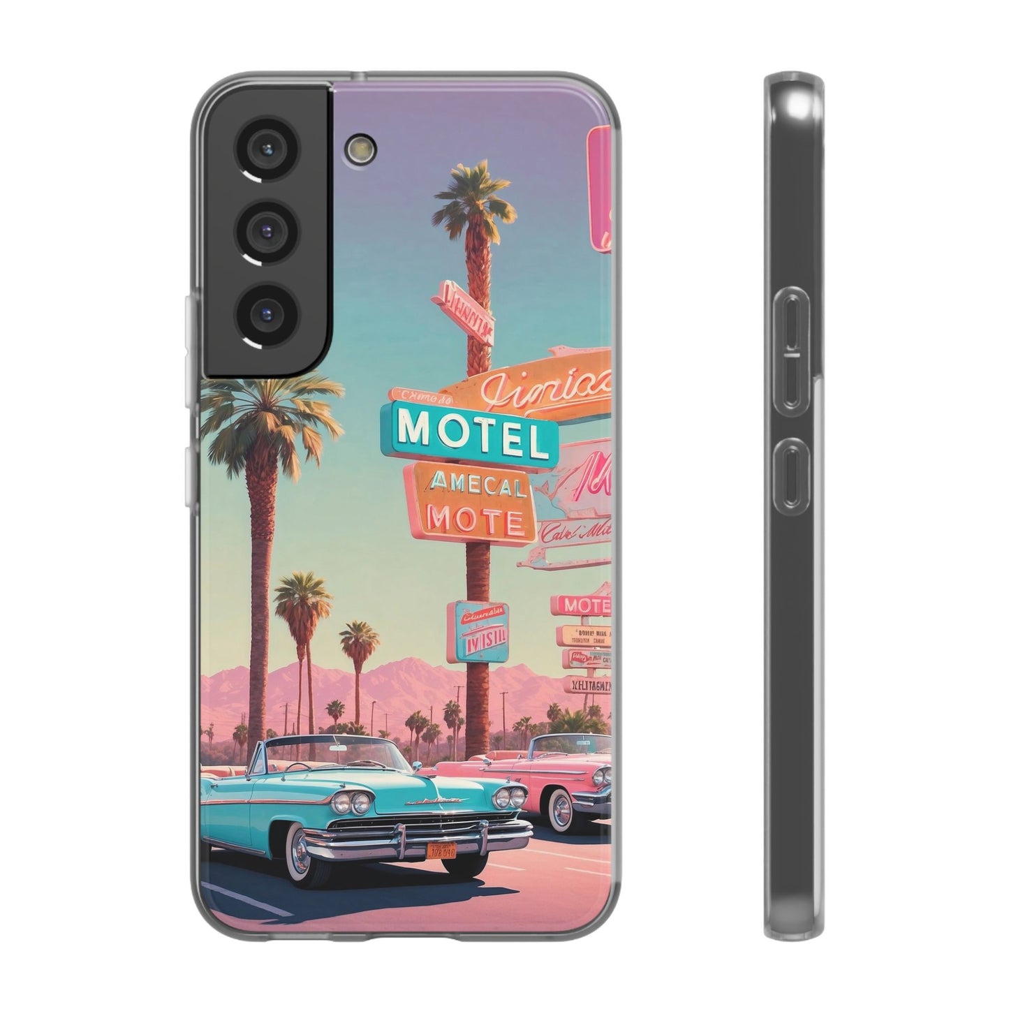 Palm Springs Retro Ride Phone Case