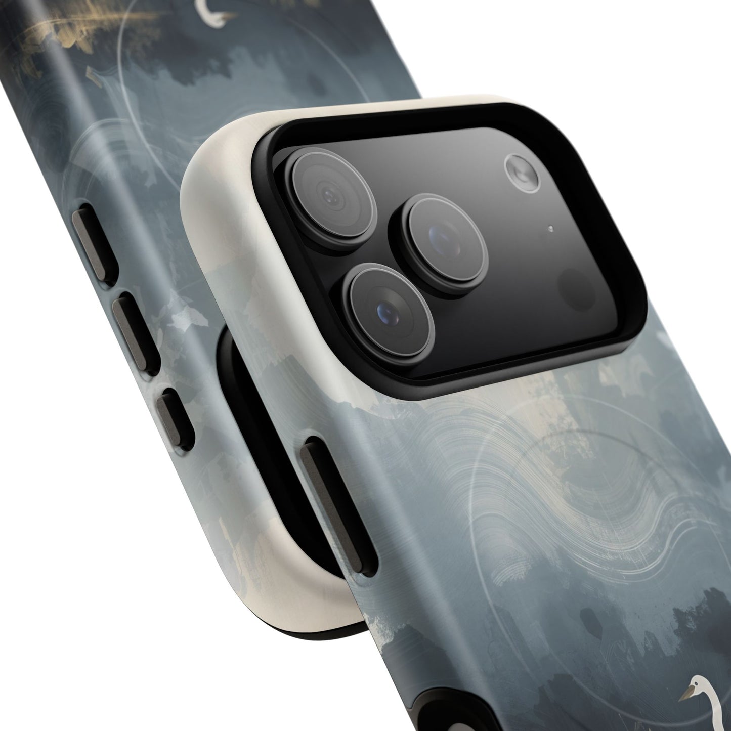 iPhone Abstract Heron Premium MagSafe Case