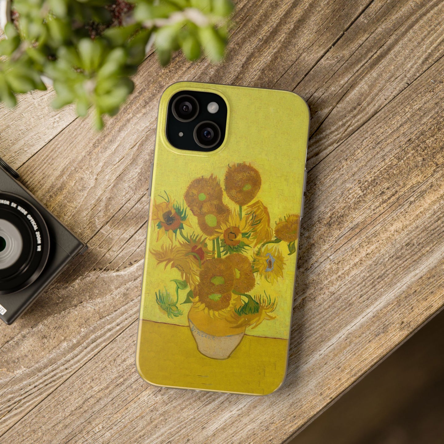 Van Gogh Sunflowers 4th Edition Phone Case