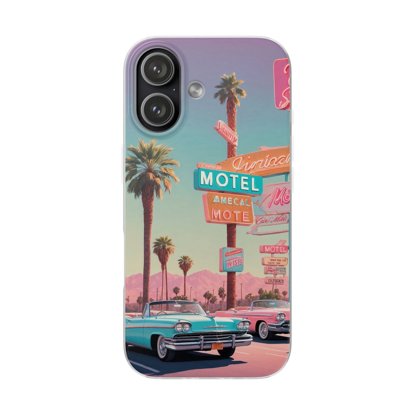 Palm Springs Retro Ride Phone Case