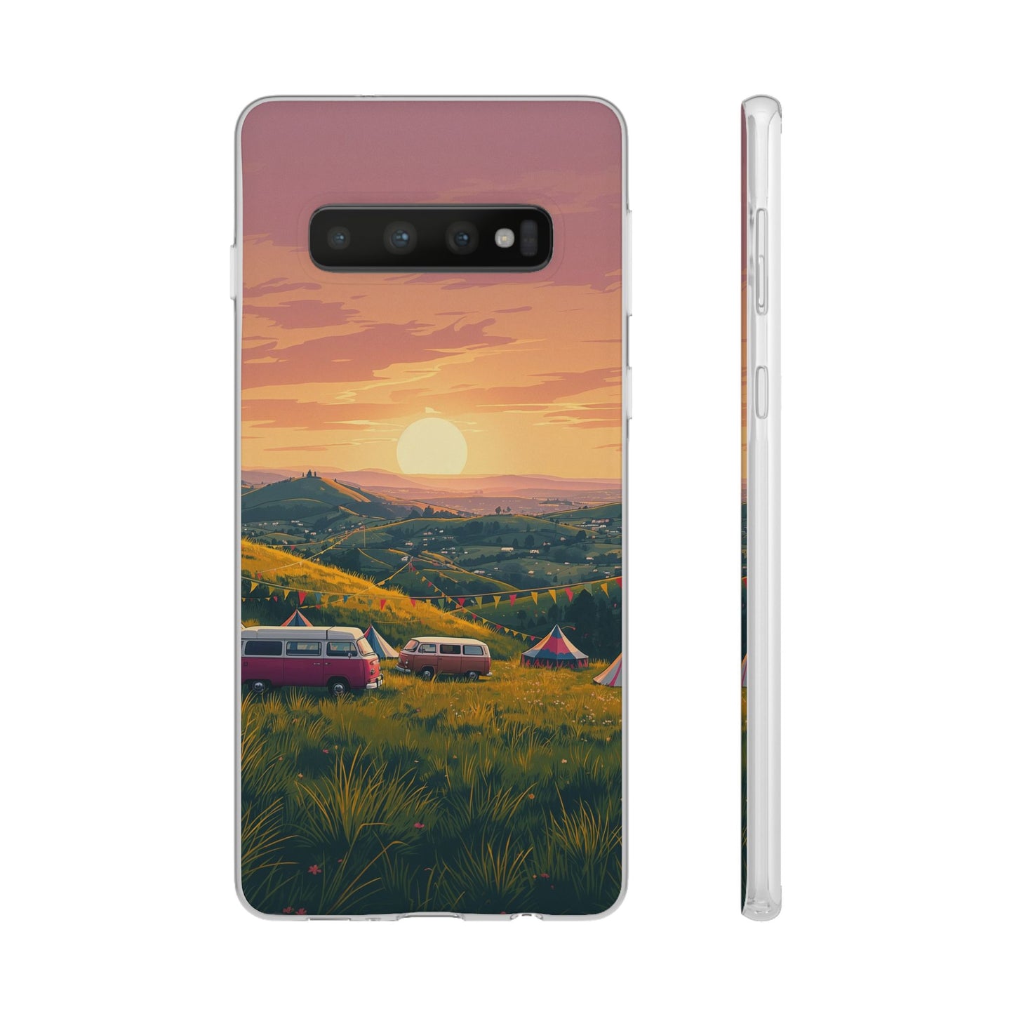 Festival Fields Phone Case