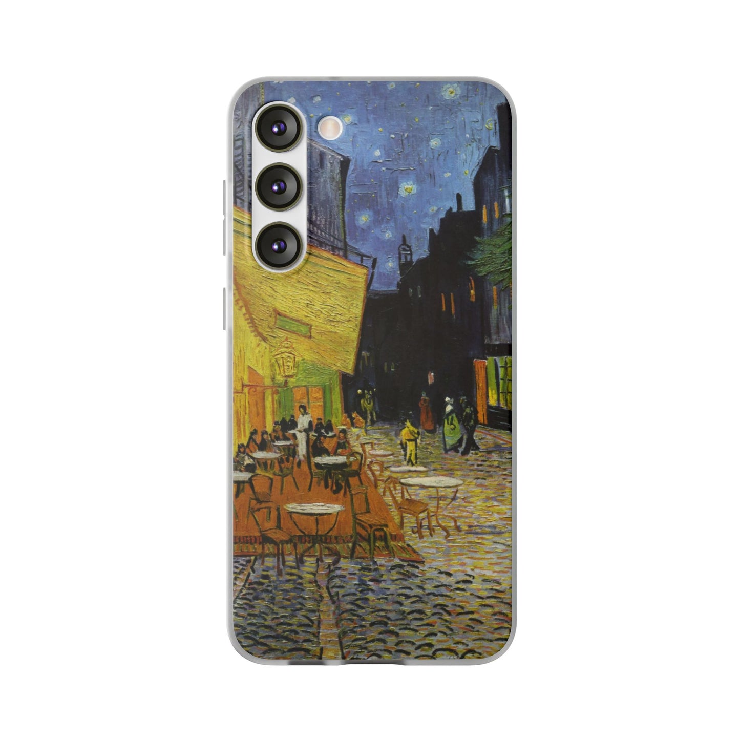 Van Gogh Cafe Terrace at Night Phone Case