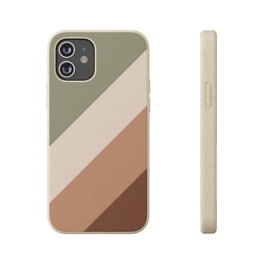 Sage Trail Eco-Friendly iPhone Case - Sustainable Biodegradable Design