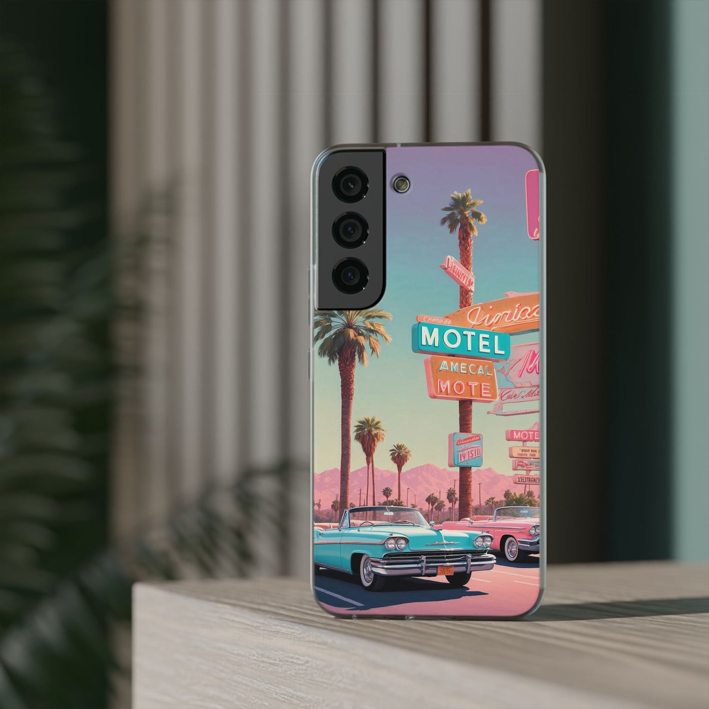 Palm Springs Retro Ride Phone Case