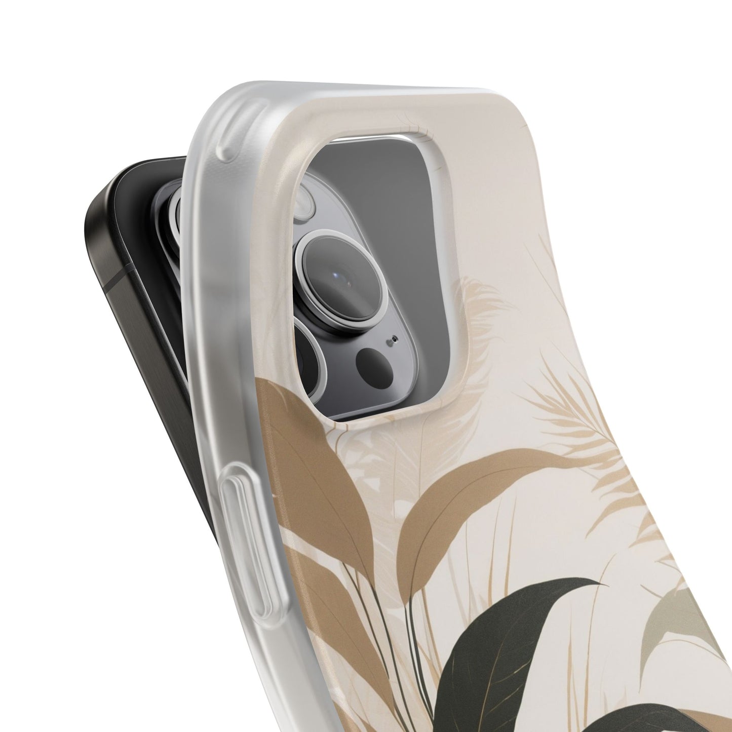 Desert Leaves Elegance Phone Case