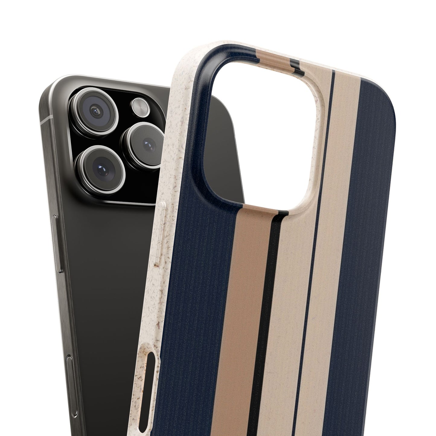 Harbour Line Eco-Friendly iPhone Case - Sustainable Biodegradable Design