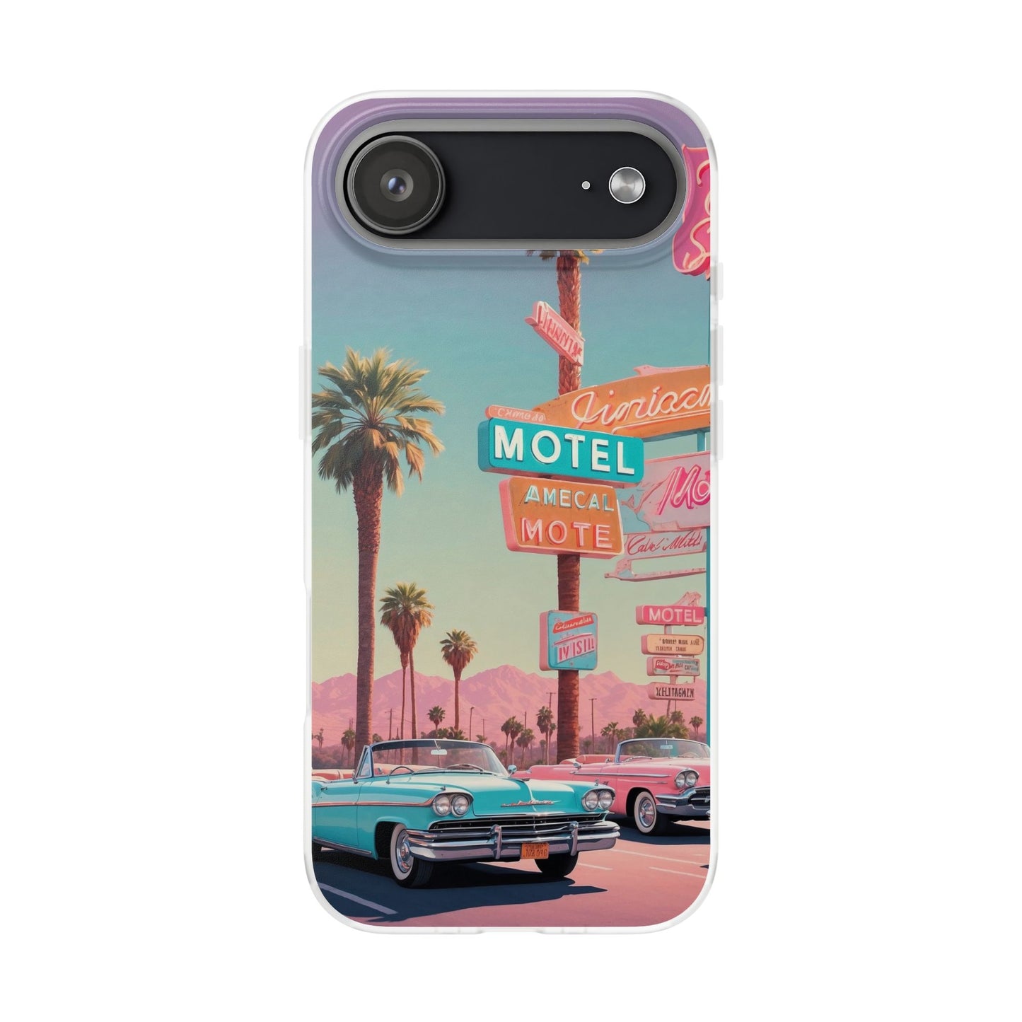 Palm Springs Retro Ride Phone Case