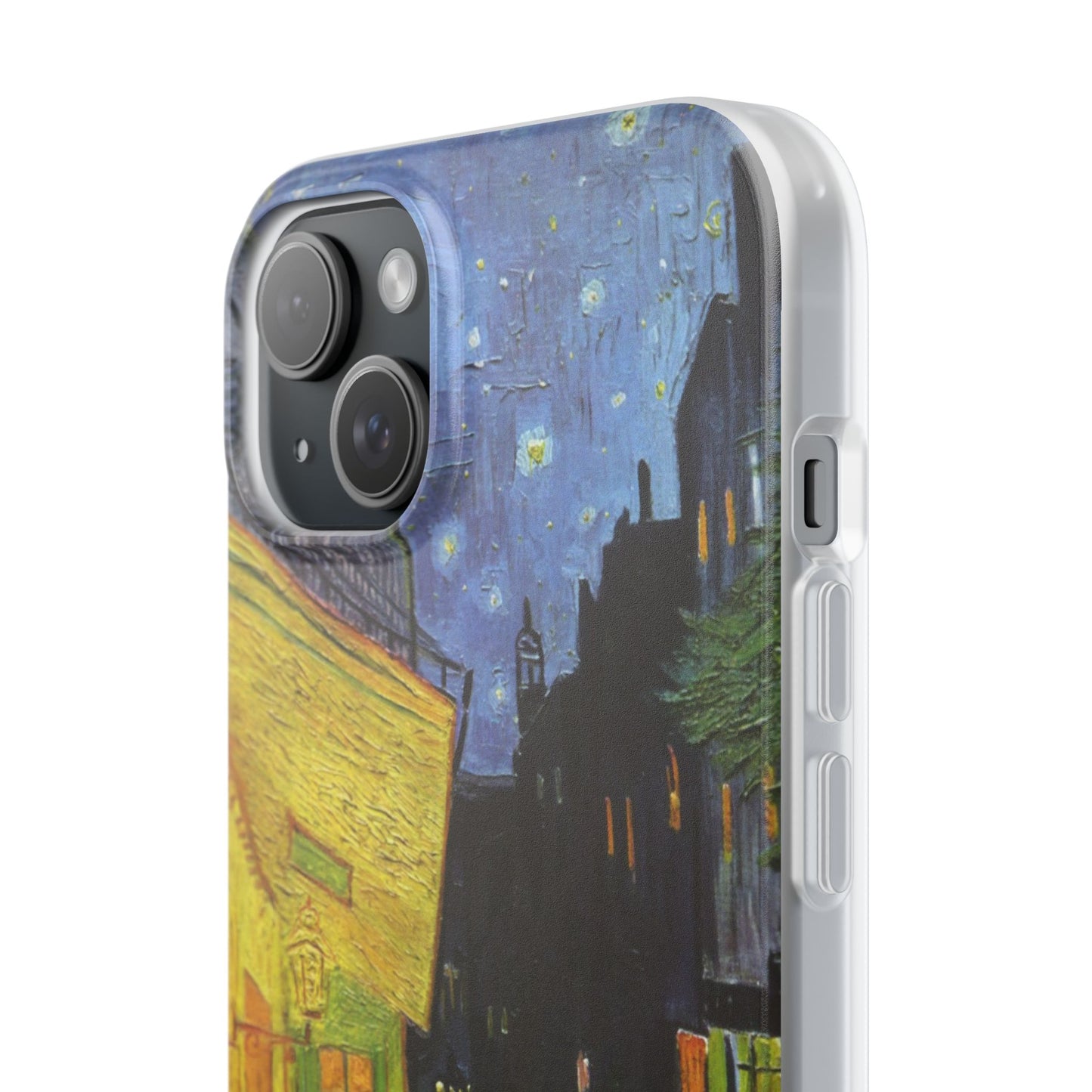 Van Gogh Cafe Terrace at Night Phone Case