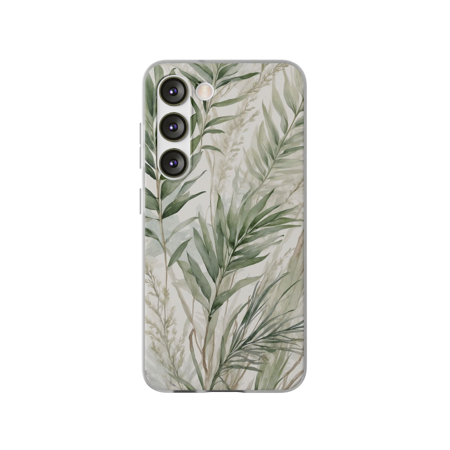 Coastal Leaves Botanical Phone Case