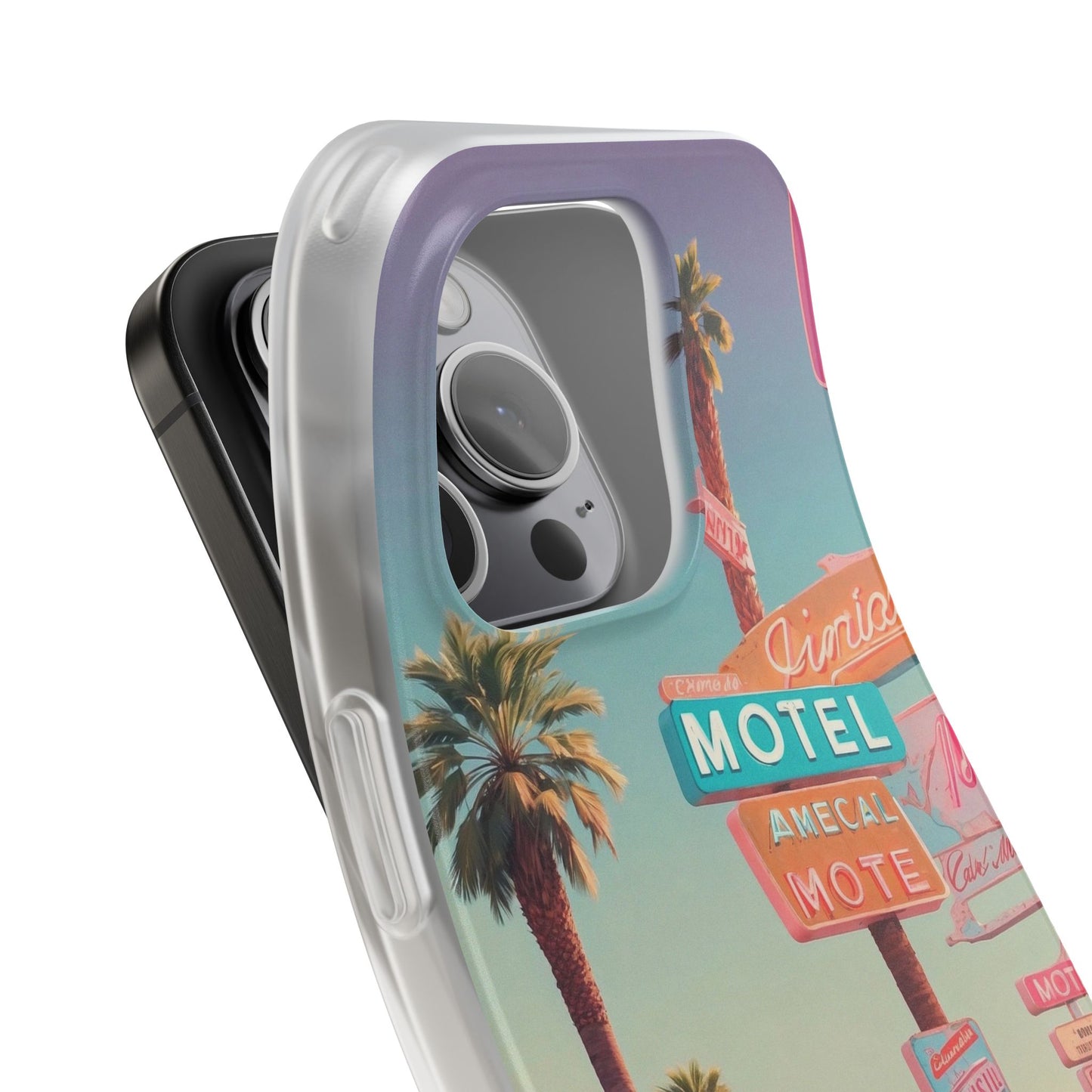 Palm Springs Retro Ride Phone Case