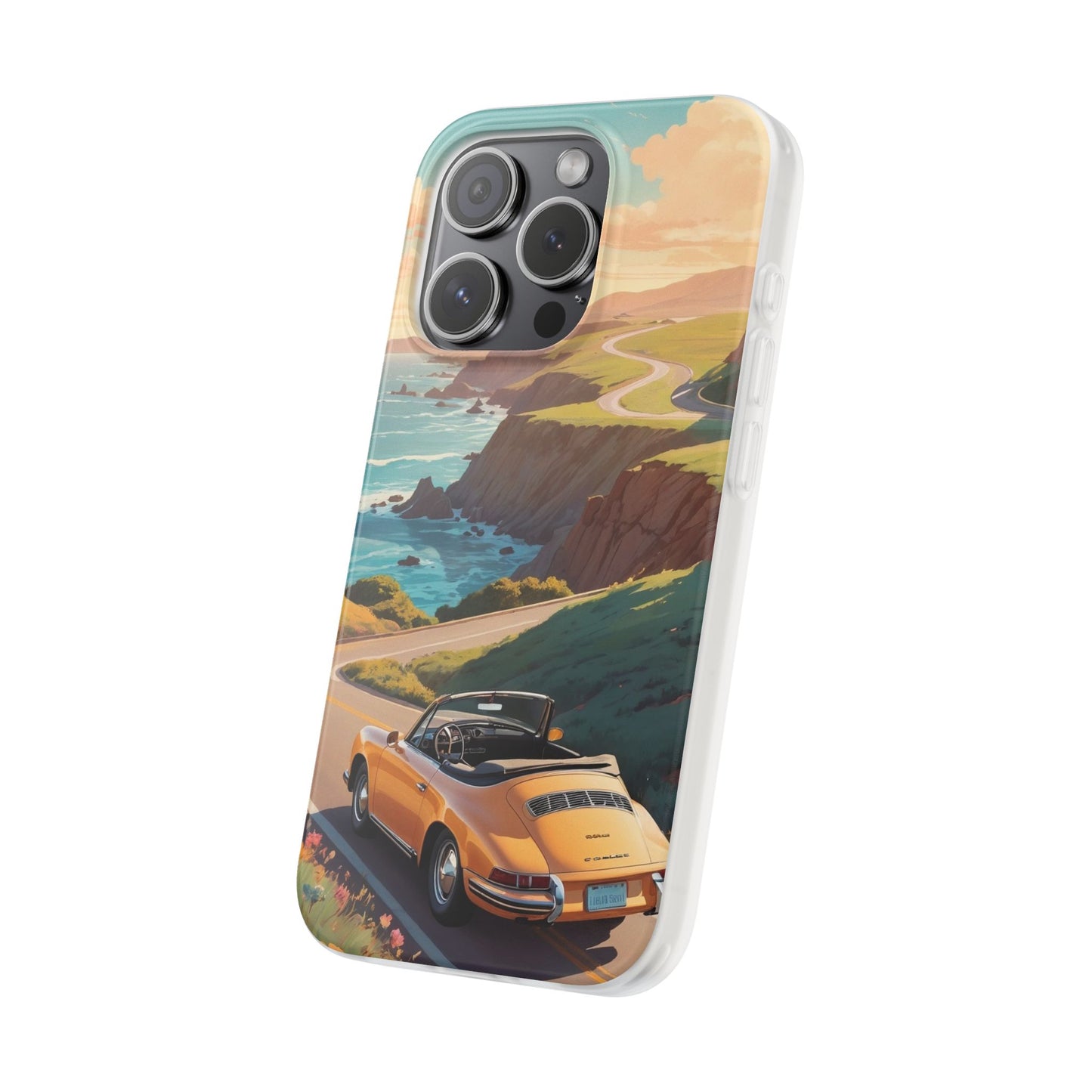 Coastal Highway Drive Phone Case