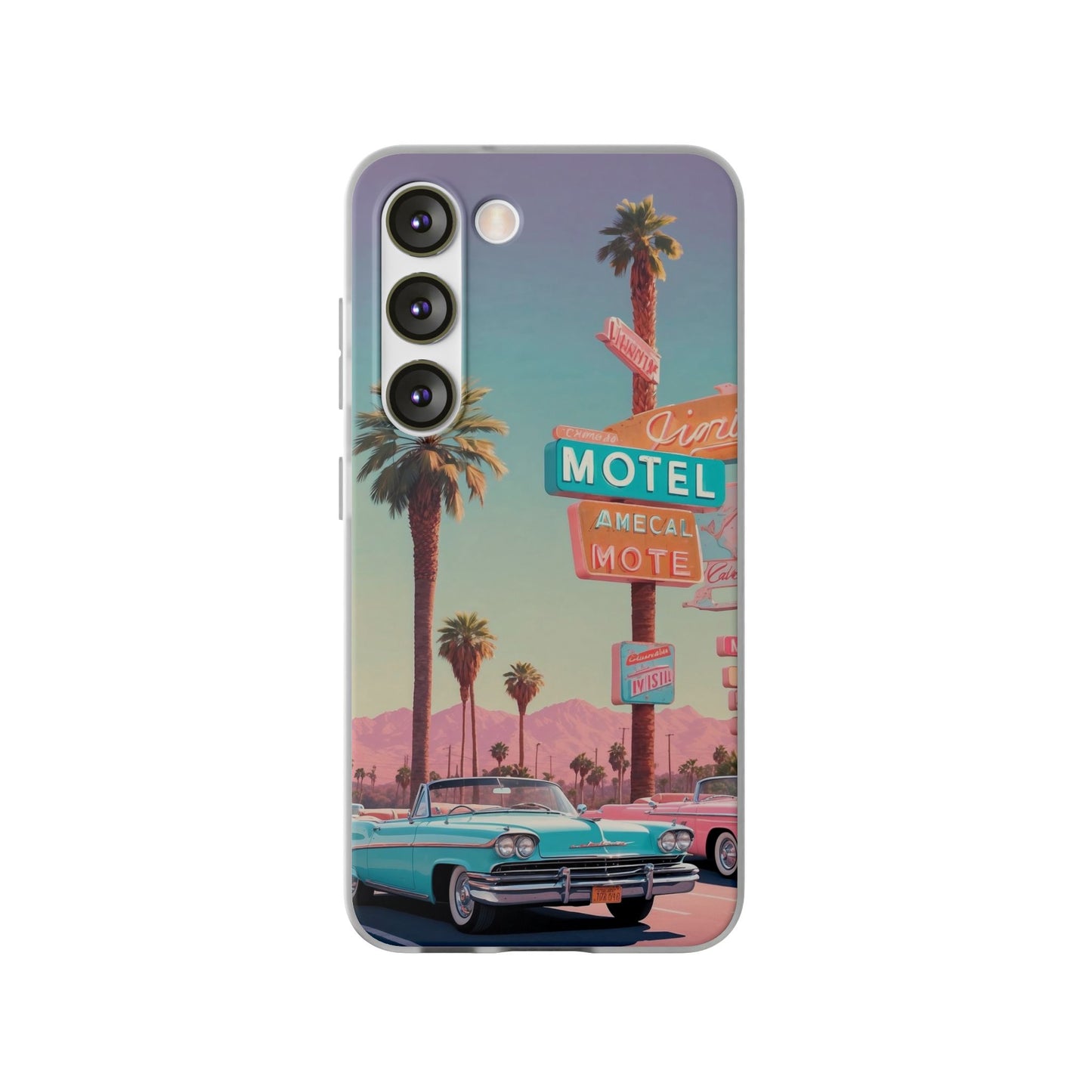 Palm Springs Retro Ride Phone Case