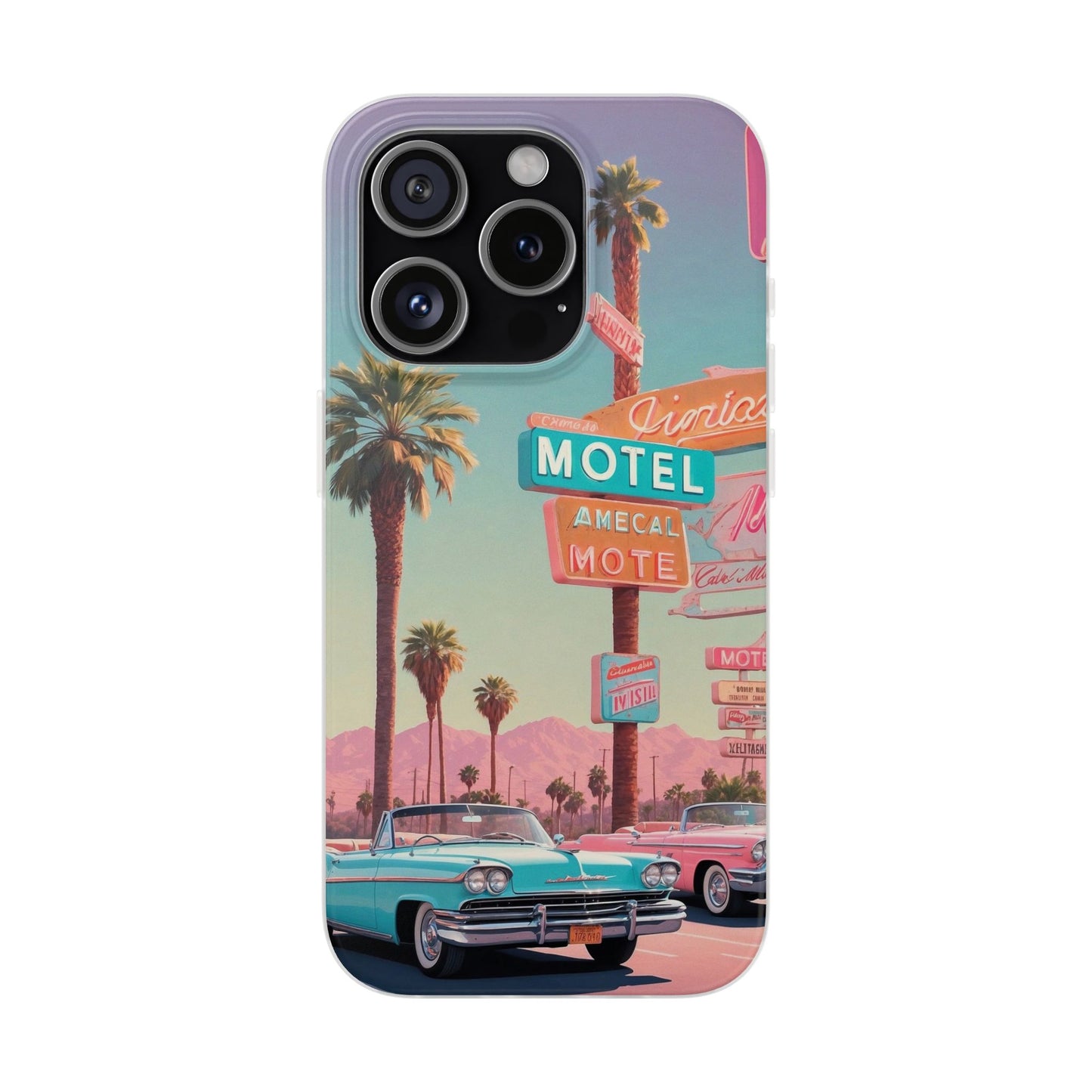 Palm Springs Retro Ride Phone Case