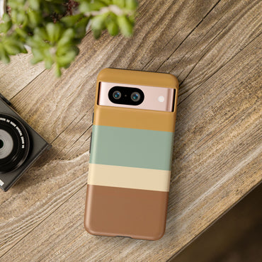 Google Pixel Case - Saffron & Sage Block