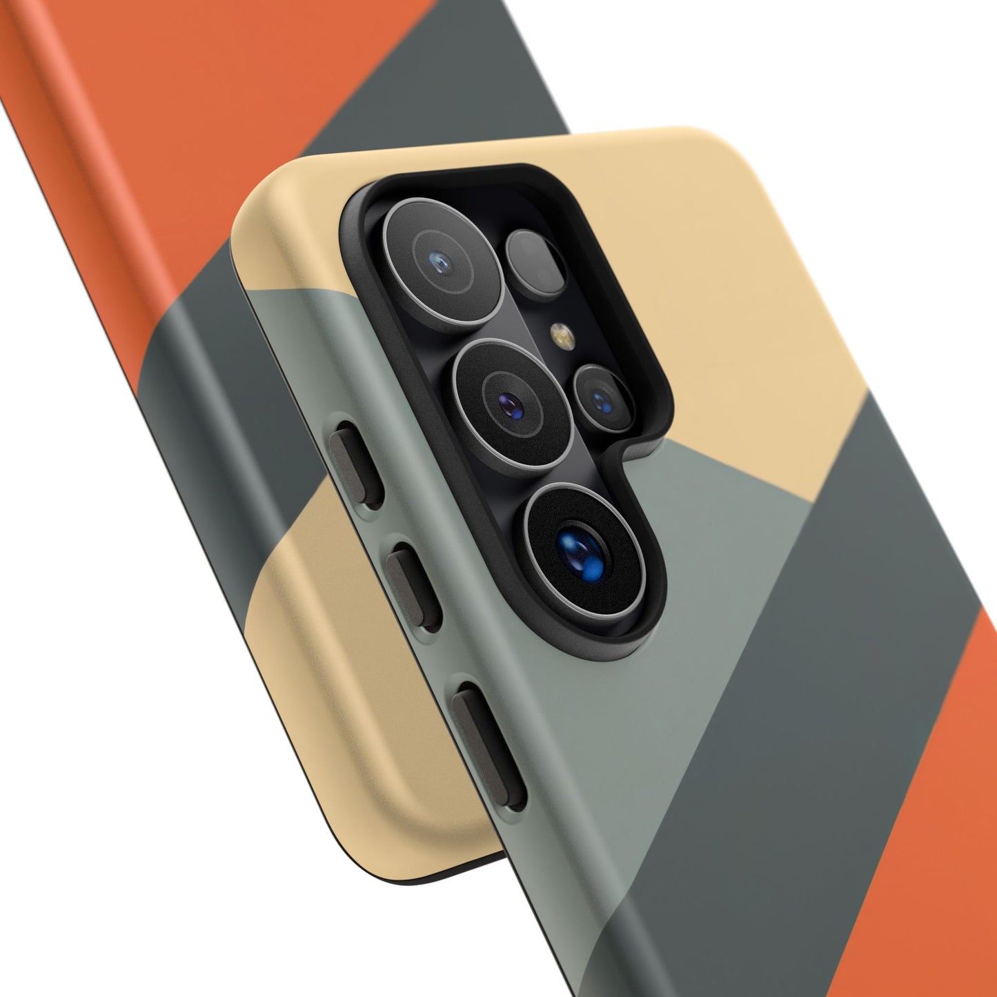 Samsung Galaxy Ember Angle Phone Case - Matte Tough Protective Cover