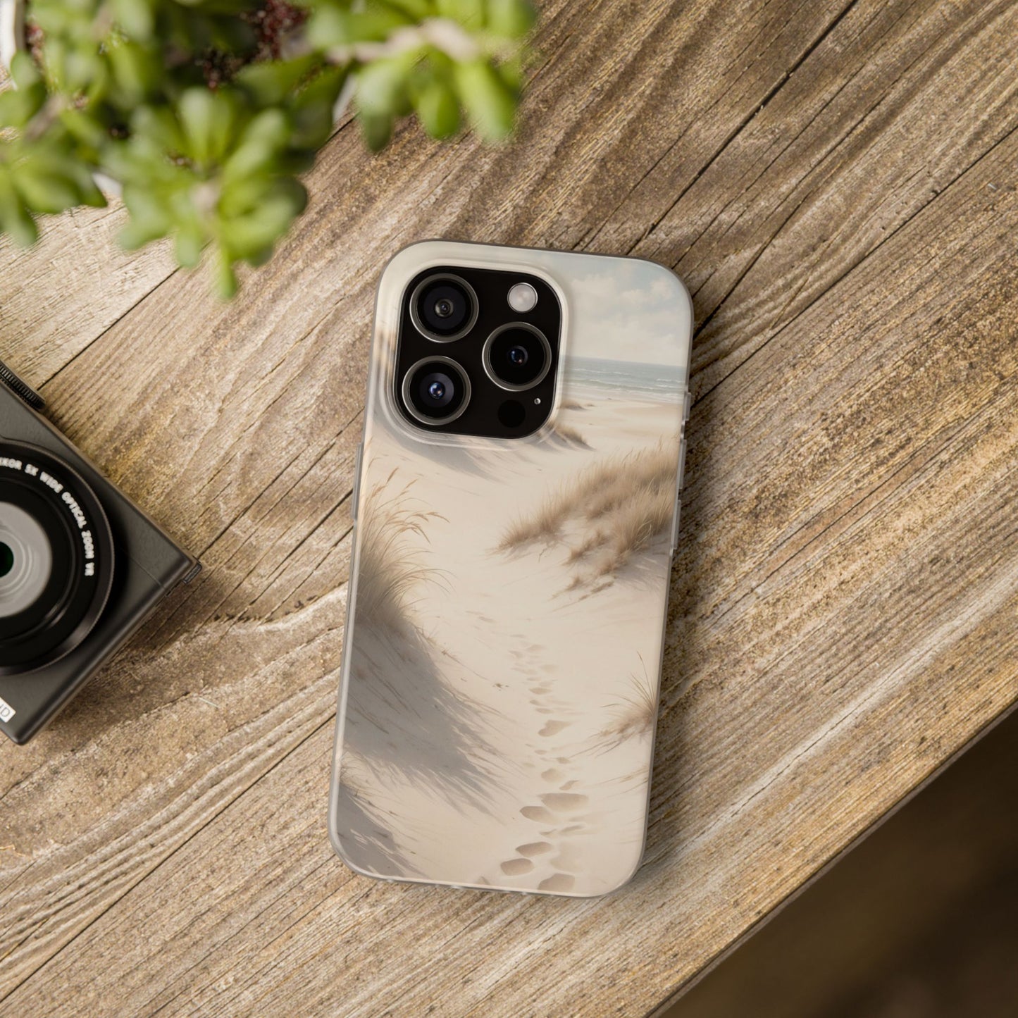 Coastal Pathway Phone Case