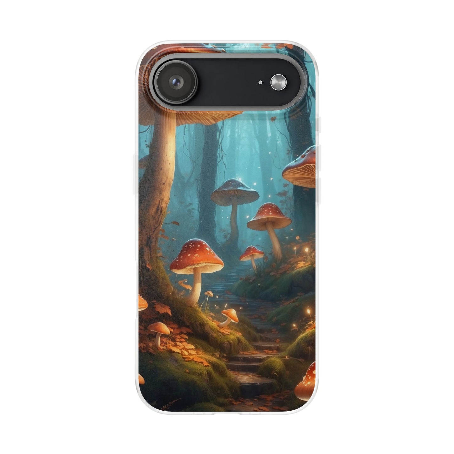 Mushroom Enchanted Forest Fantasy Phone Case