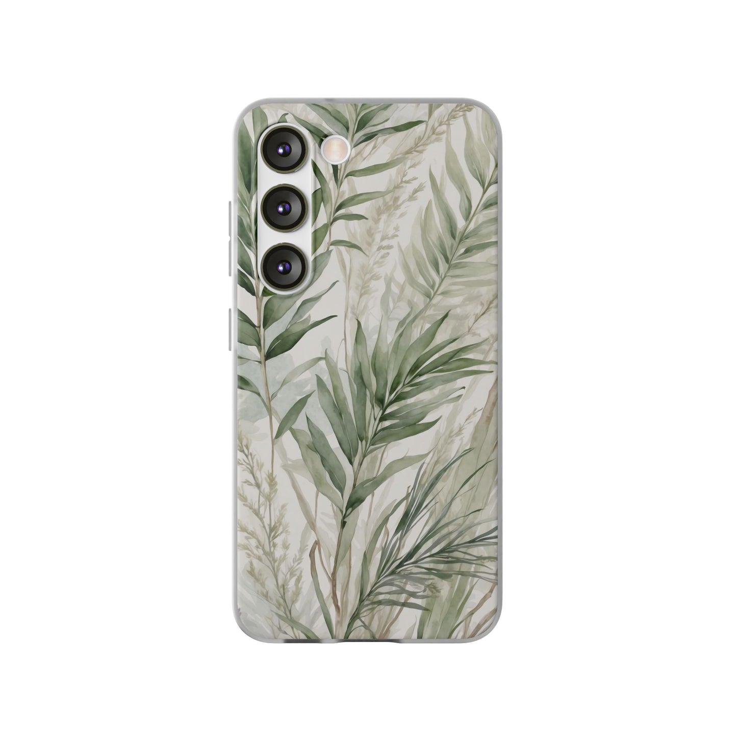 Coastal Leaves Botanical Phone Case