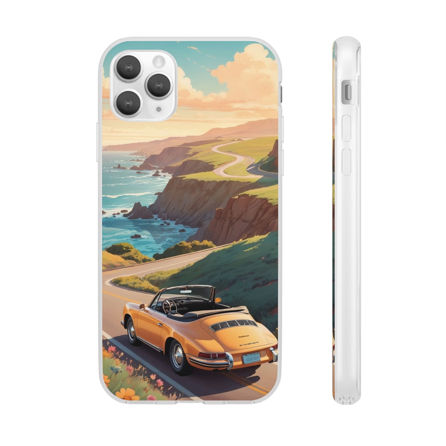 Coastal Highway Drive Phone Case