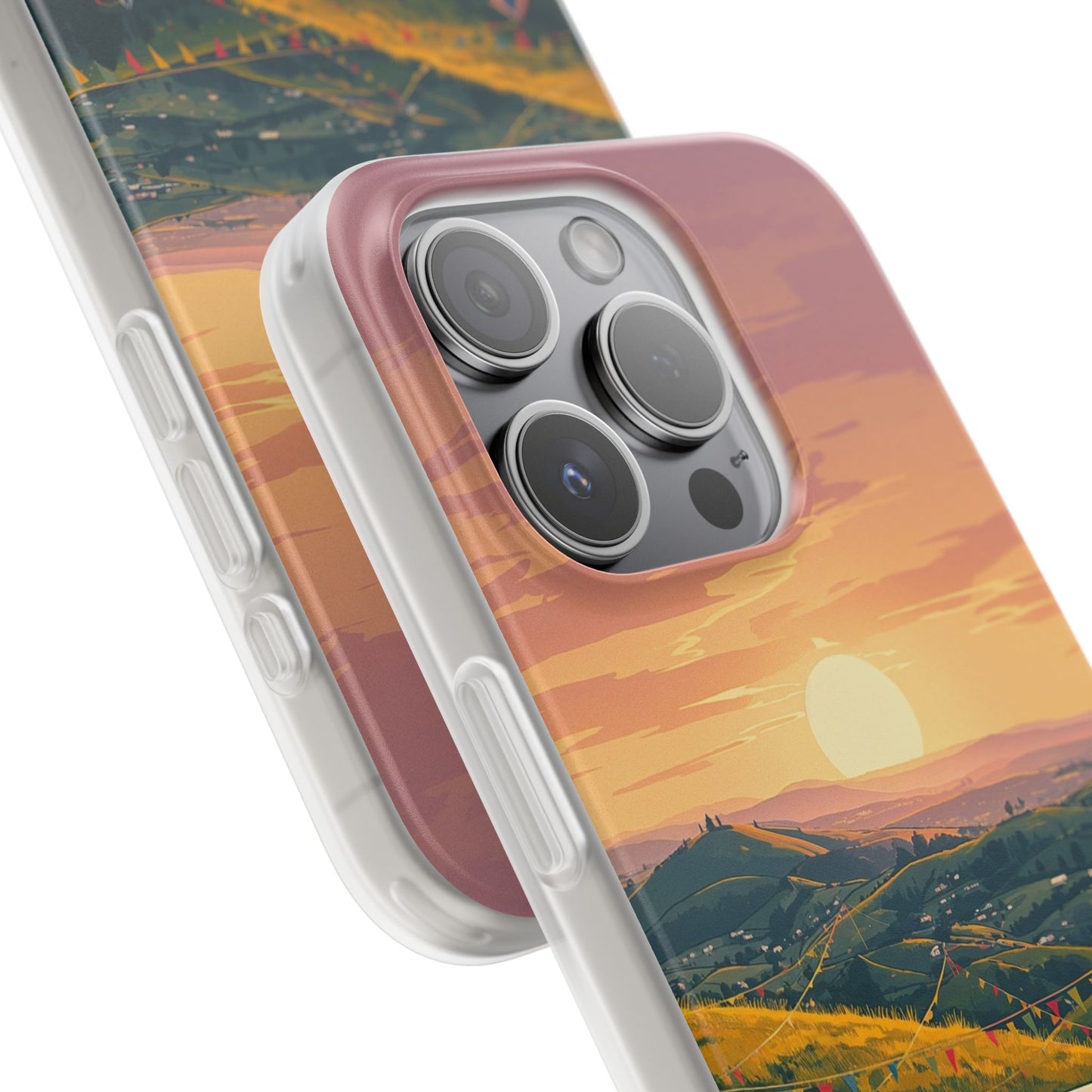 Festival Fields Phone Case