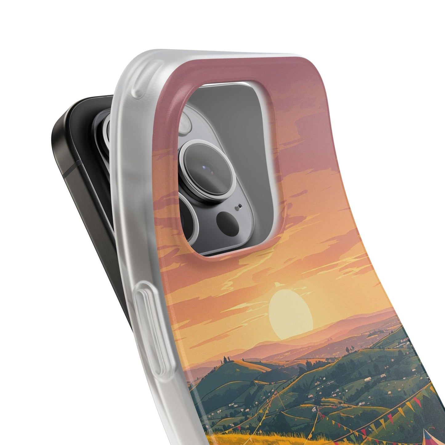 Festival Fields Phone Case