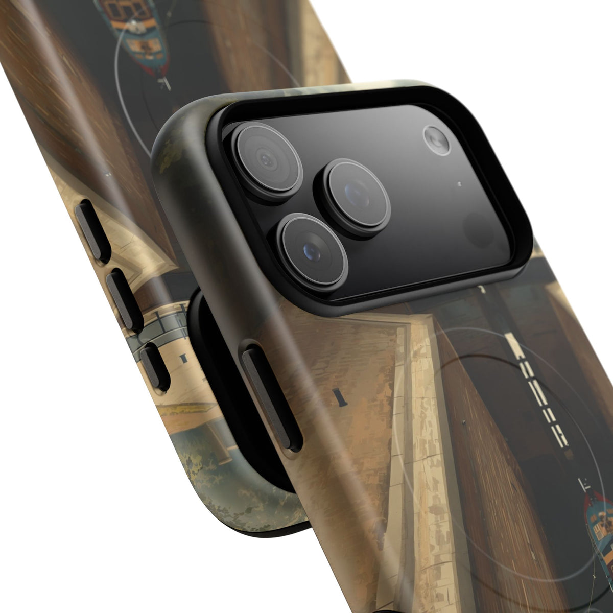 iPhone Canal Locks Premium MagSafe Case