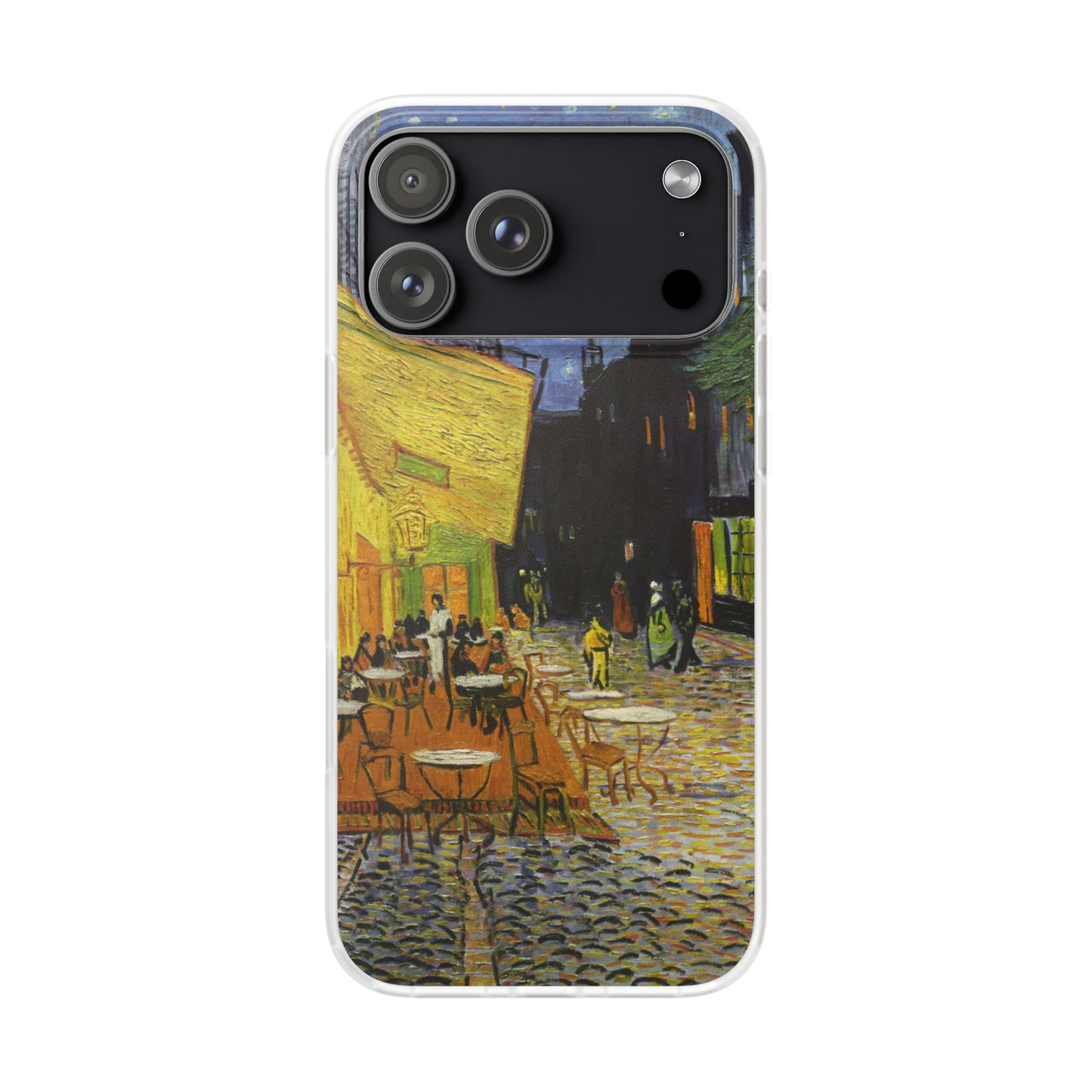 Van Gogh Cafe Terrace at Night Phone Case