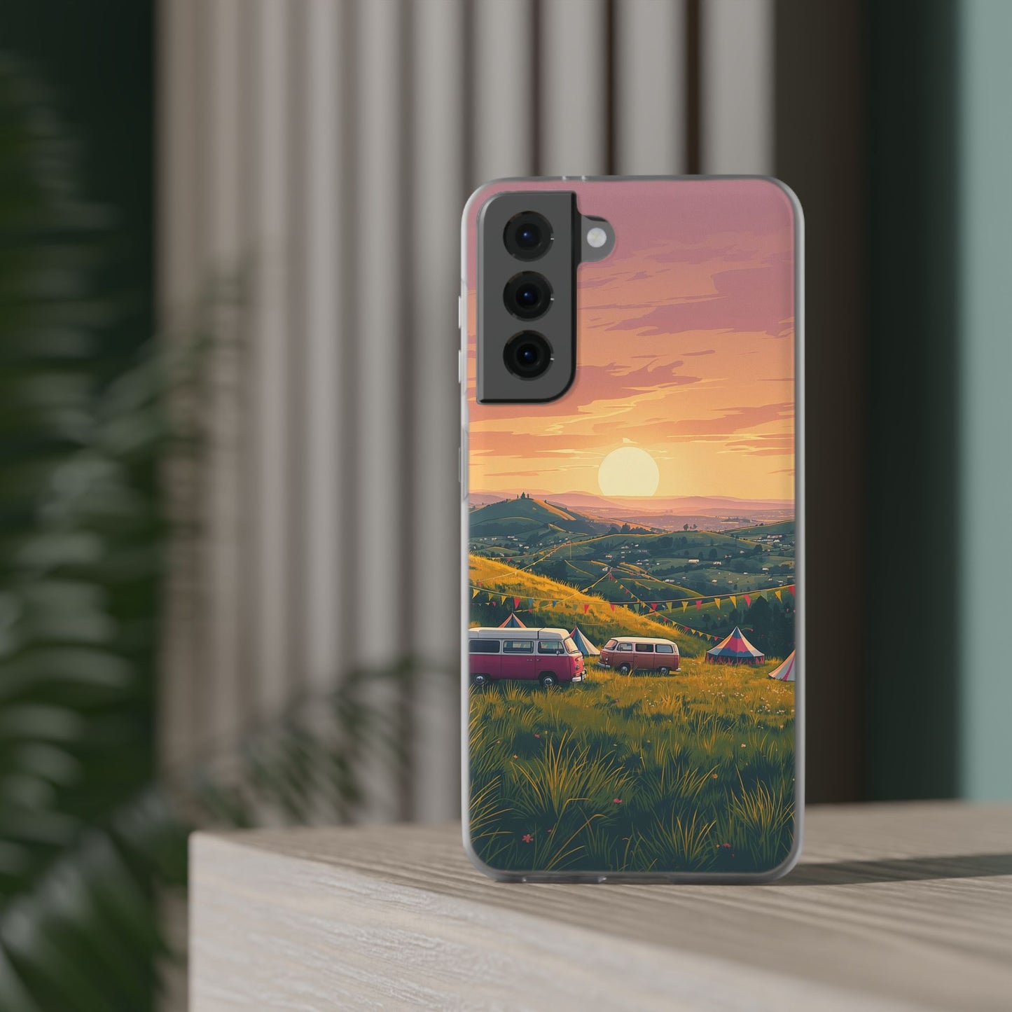Festival Fields Phone Case