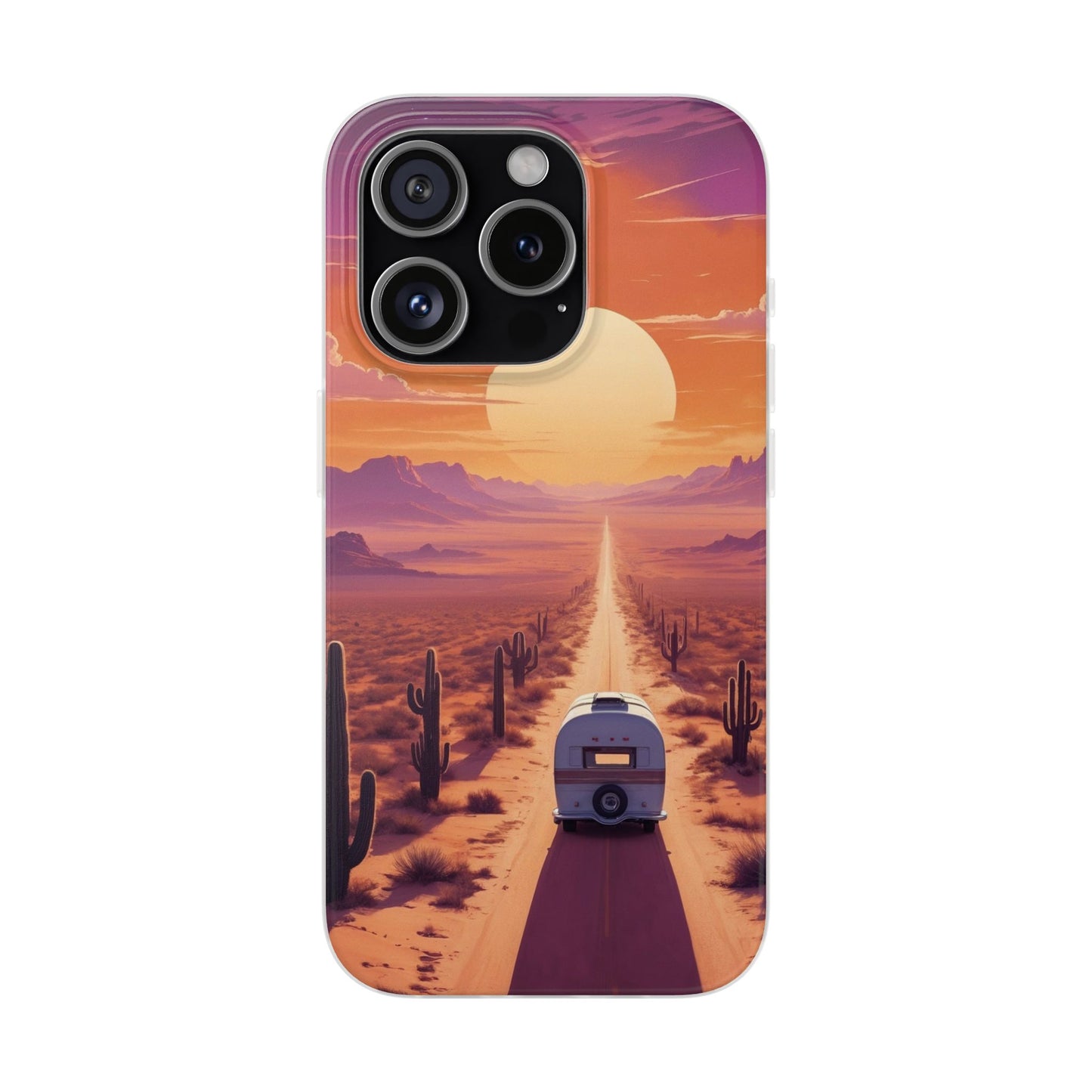 Desert Road Adventure Phone Case