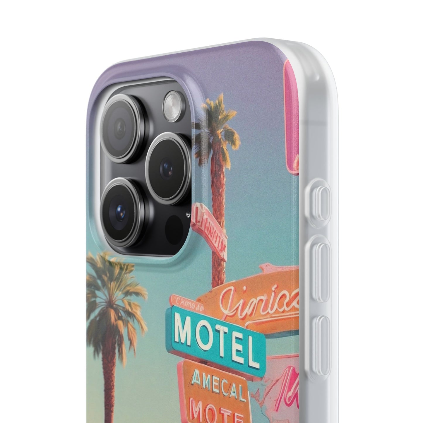 Palm Springs Retro Ride Phone Case