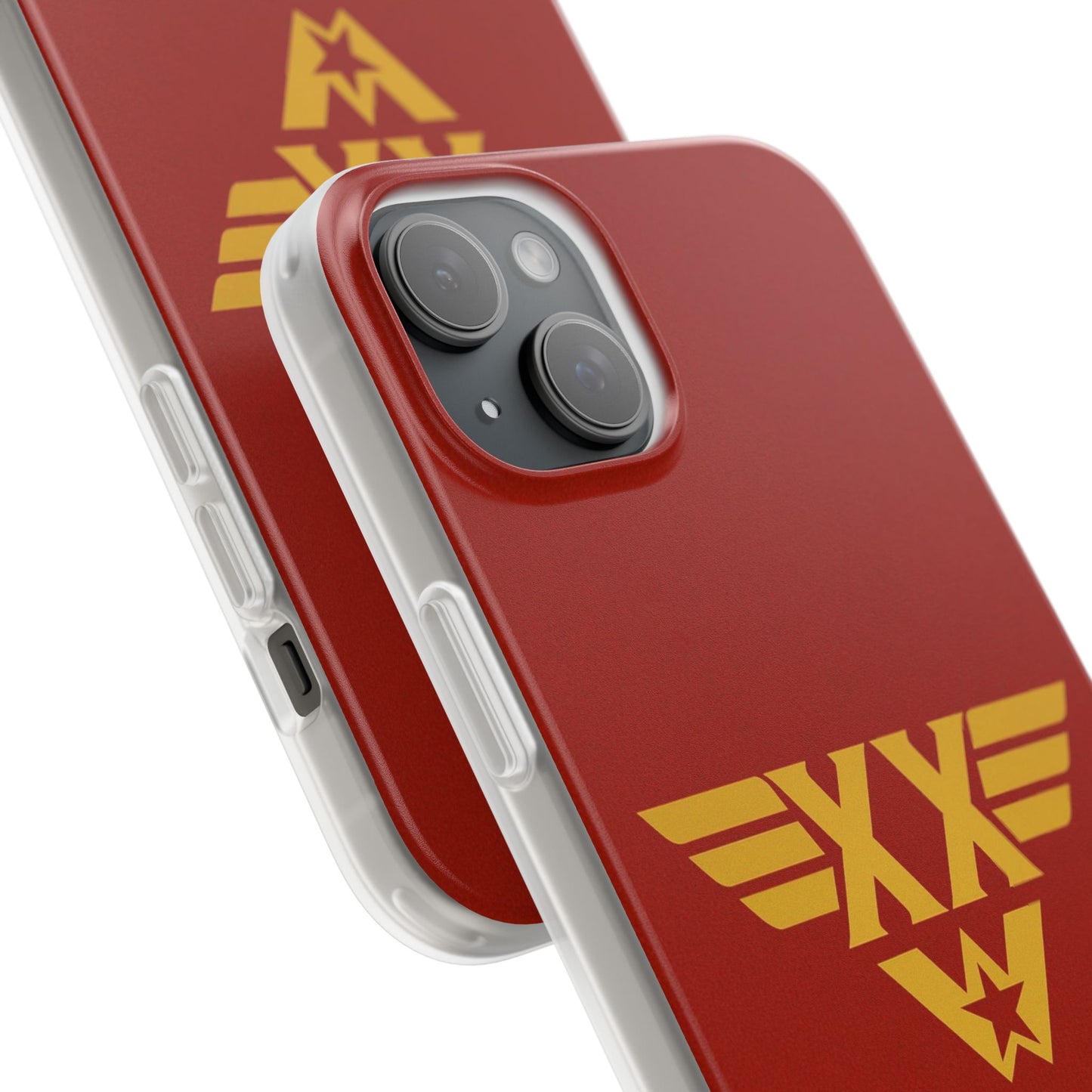 Personalised Wonder Woman Inspired Phone Case - Custom Initials Superhero Design