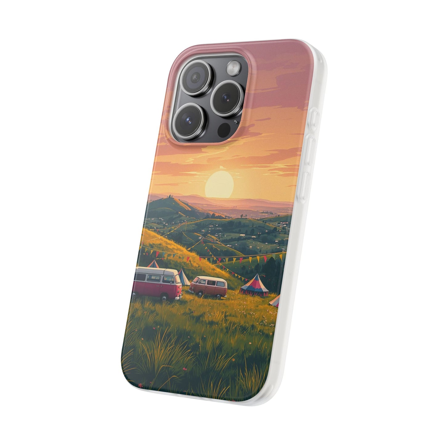 Festival Fields Phone Case