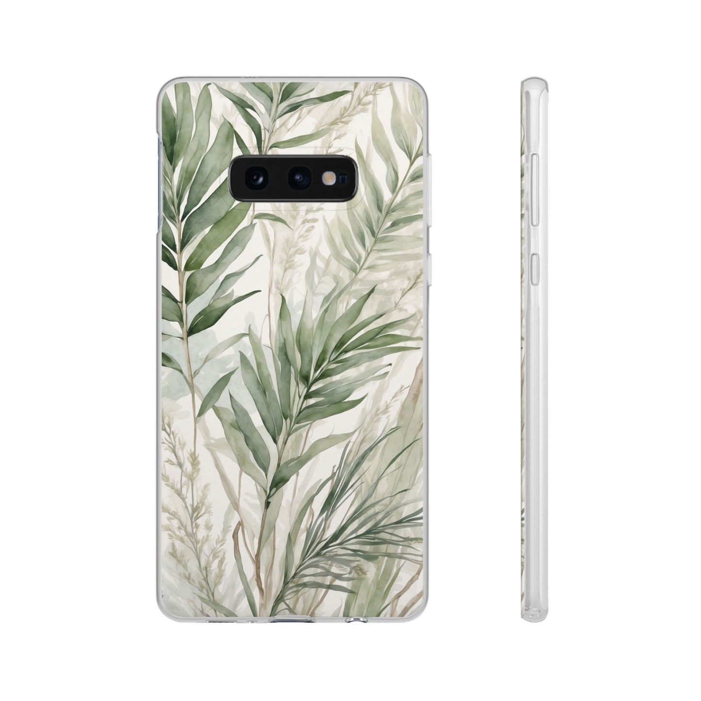 Coastal Leaves Botanical Phone Case
