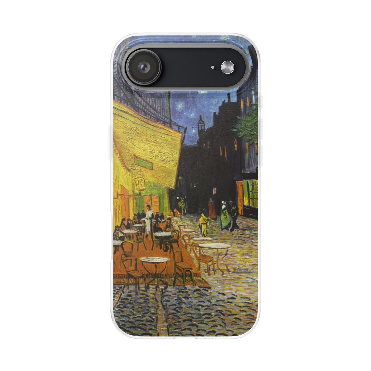 Van Gogh Cafe Terrace at Night Phone Case