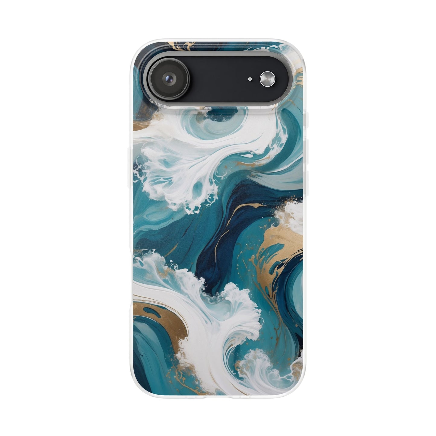 Ocean Luxe Marble Phone Case
