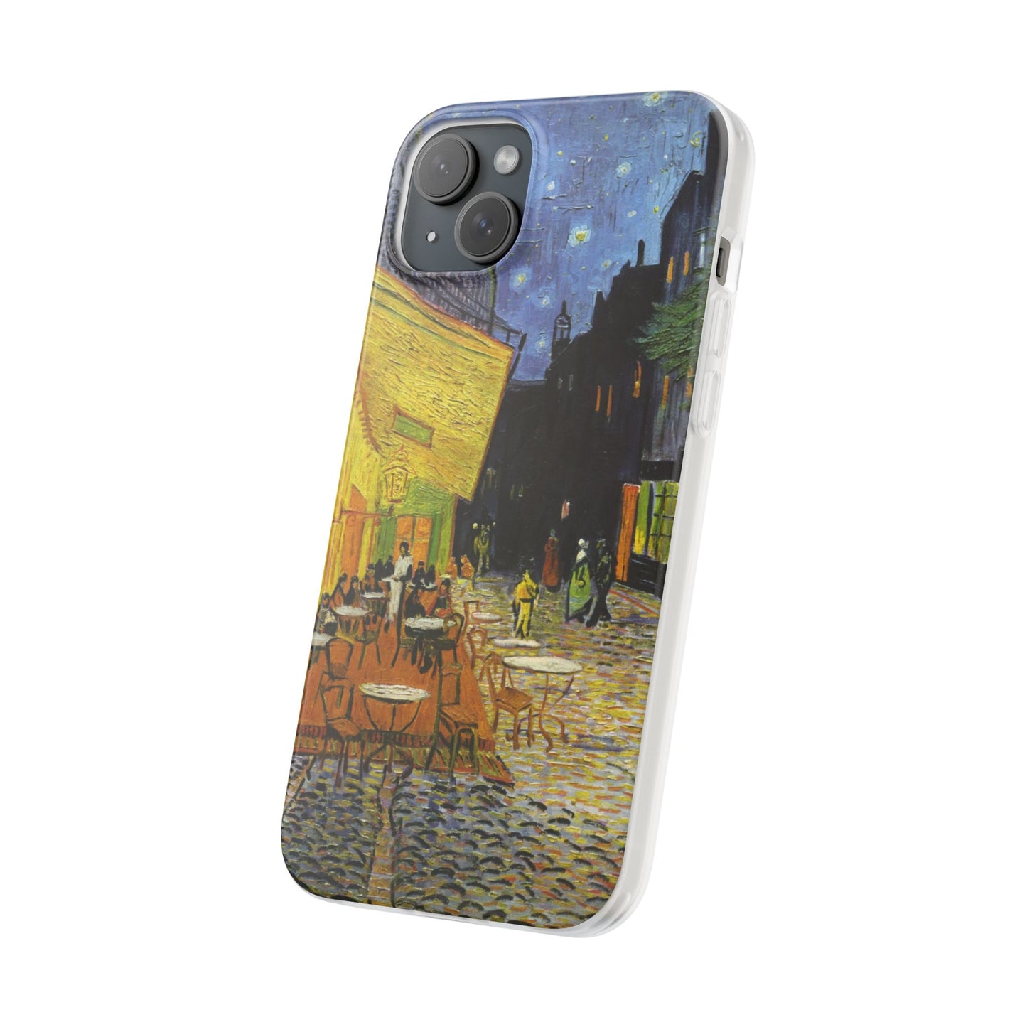 Van Gogh Cafe Terrace at Night Phone Case