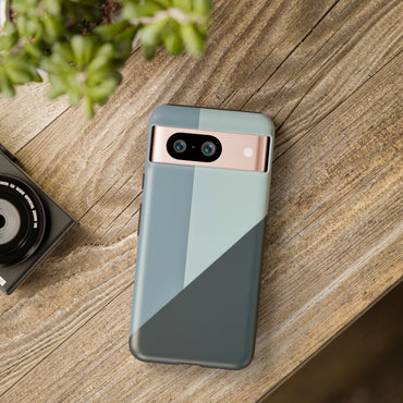 Icebound Angle Google Pixel Case - Dual-Layer Shockproof Matte Cover