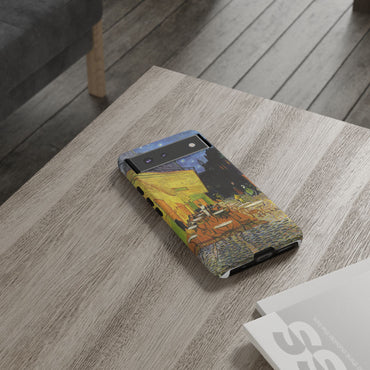 Google Pixel Case - Van Gogh Café Terrace at Night Art Design
