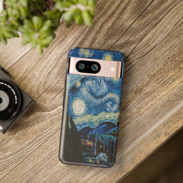 Google Pixel Case - Van Gogh Starry Night Art Design