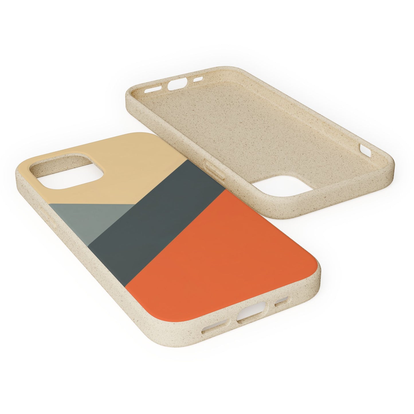 Ember Angle Eco-Friendly iPhone Case - Sustainable & Biodegradable Design