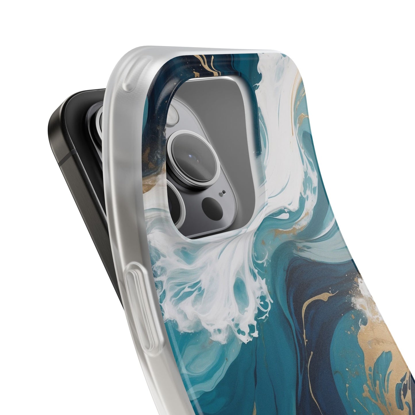 Ocean Luxe Marble Phone Case