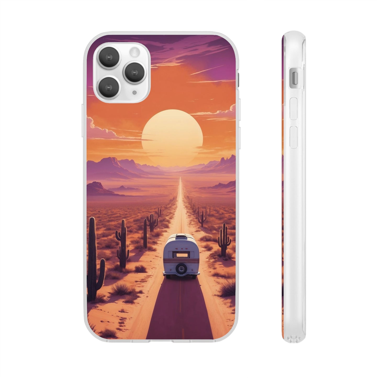 Desert Road Adventure Phone Case
