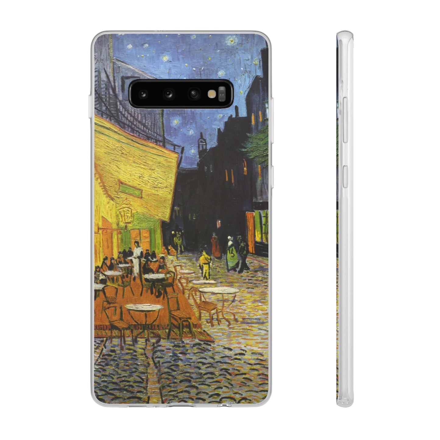 Van Gogh Cafe Terrace at Night Phone Case
