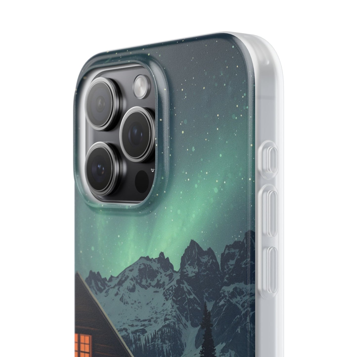 Mountain Cabin Camper Getaway Phone Case