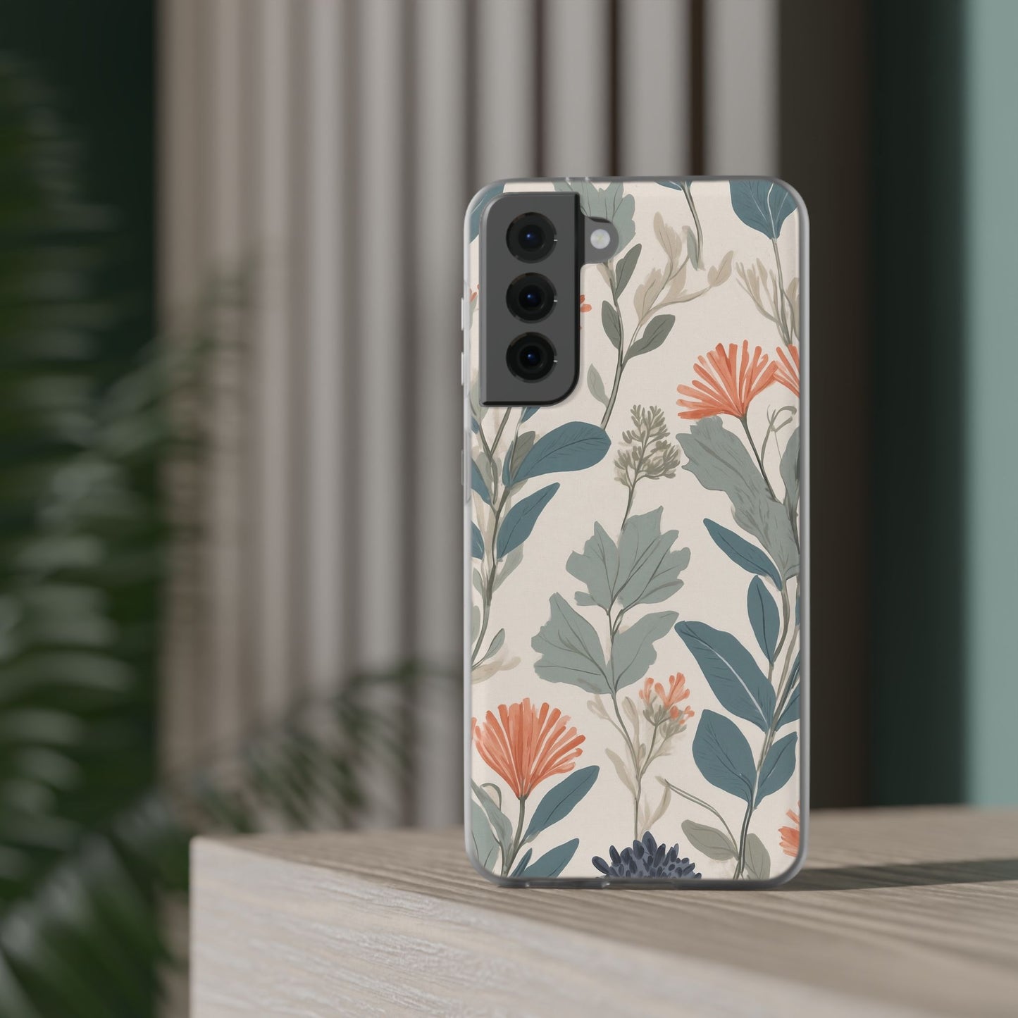 Wild Garden Bloom Phone Case