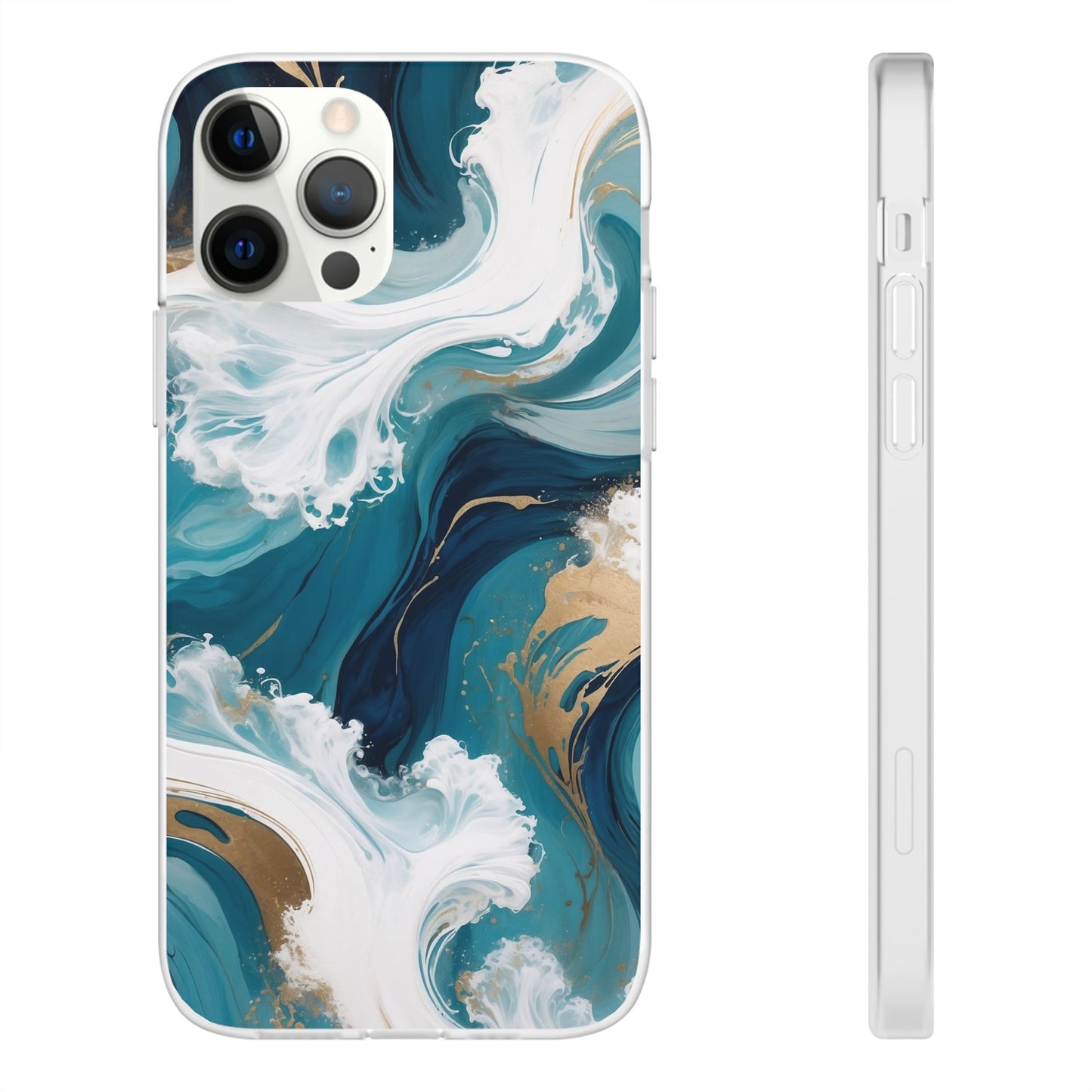 Ocean Luxe Marble Phone Case