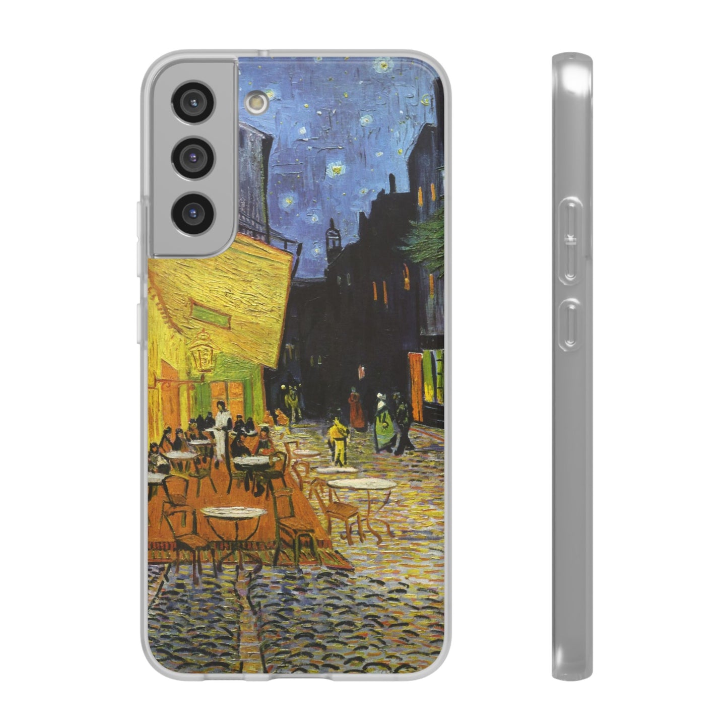 Van Gogh Cafe Terrace at Night Phone Case